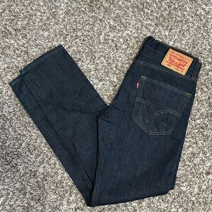 Levi’s 502 Dark Wash Taper Fit Jeans size 30x32